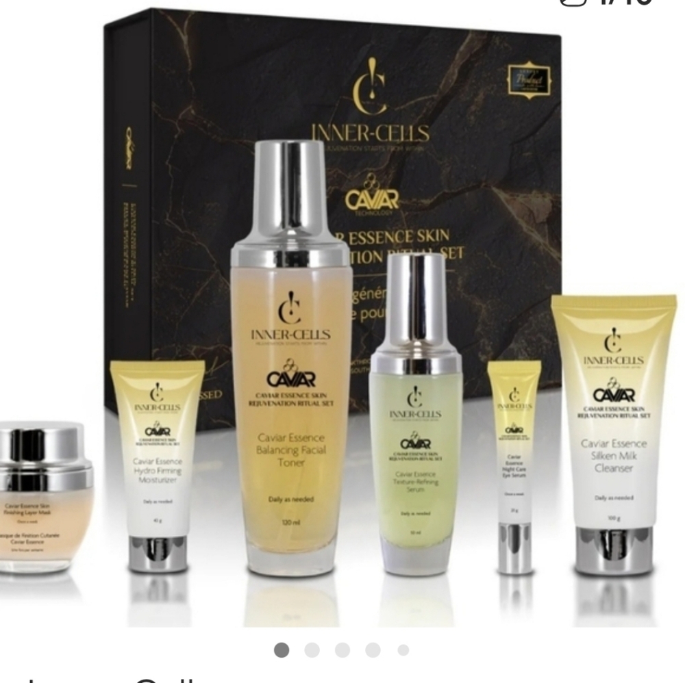 *Inner-Cells - Caviar Essence Skin Rejuvenation Ritual Set